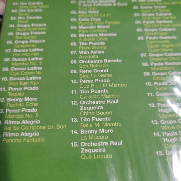 Simply Latin by‎ Various Artists (CD, Jun-2005, Simply Union Square Music) - Picture 5 of 6